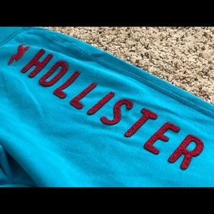 Blue Hollister Yoga Pants